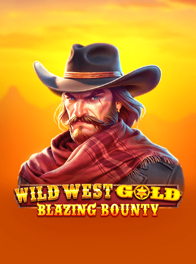 WILD WEST GOLD BLAZING BOUNTY